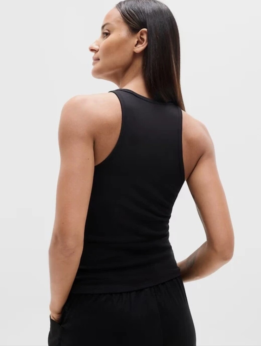 NWT Athleta Signature Rib Tank, XS - Picture 2 of 7